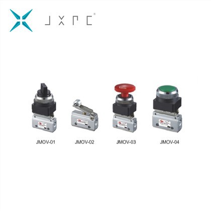 MOV serijos pneumatinis 2/2 krypčių mechaninis vožtuvas